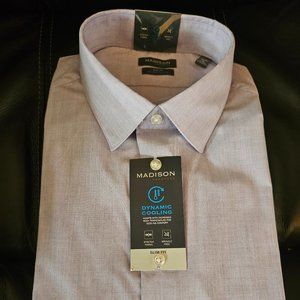 Madison Dynamic Cooling Slim Fit Dress Shirt